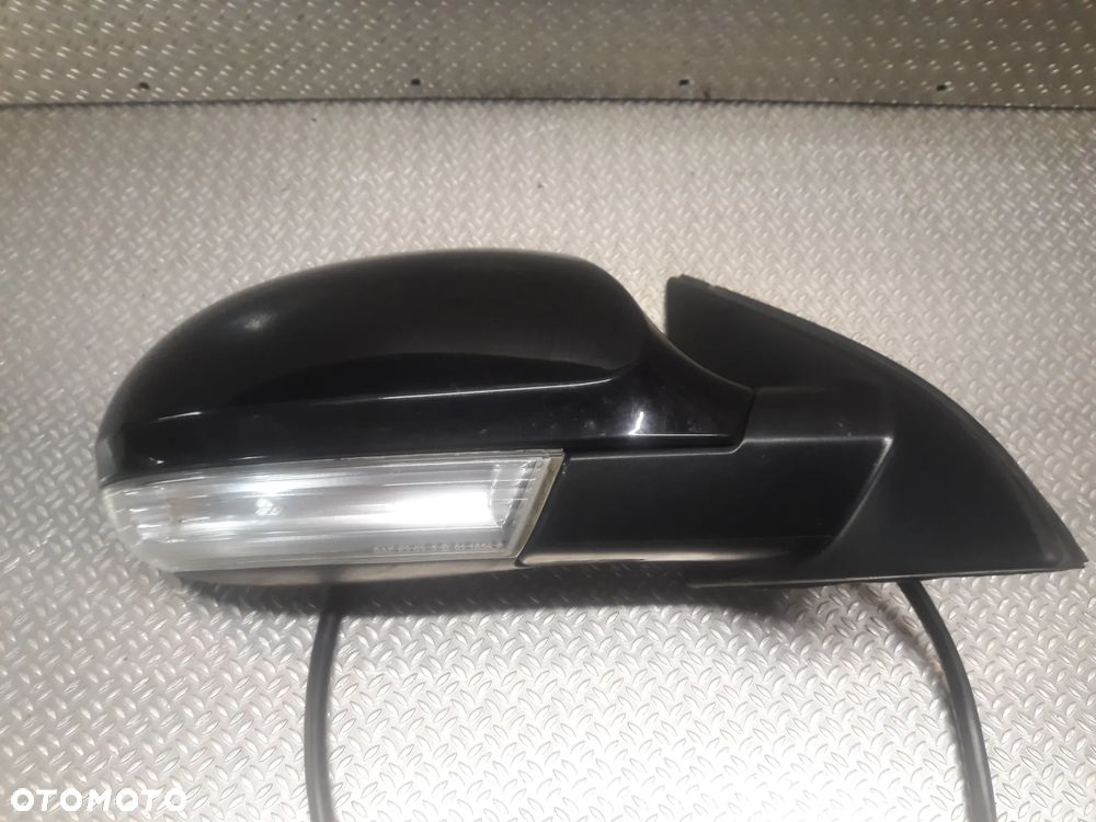 LUSTERKO PRAWY PRZÓD VOLKSWAGEN PASSAT B6  9 PIN  KOLOR: LC9X - 2