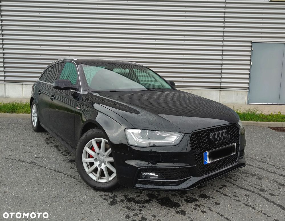 Audi A4 Avant 2.0 TDI DPF S line Sportpaket - 25