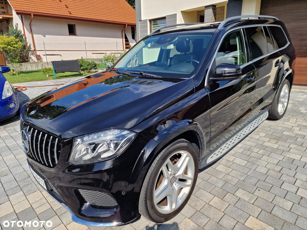 Mercedes-Benz Gls 2016 photo 5