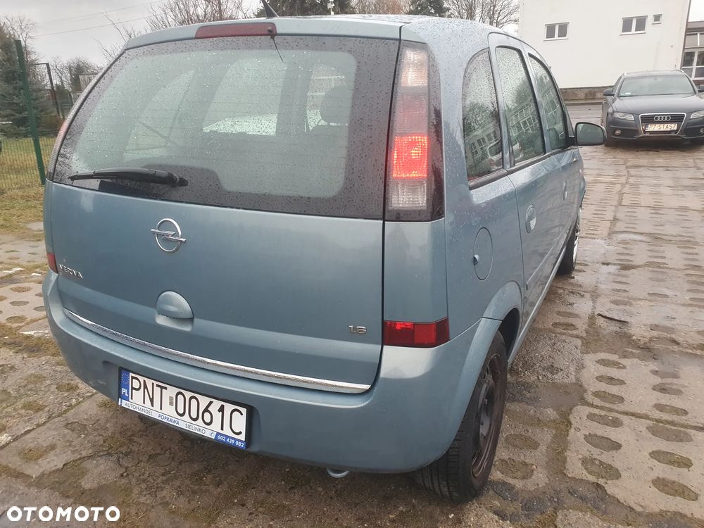 Opel Meriva 1.6 16V - 6