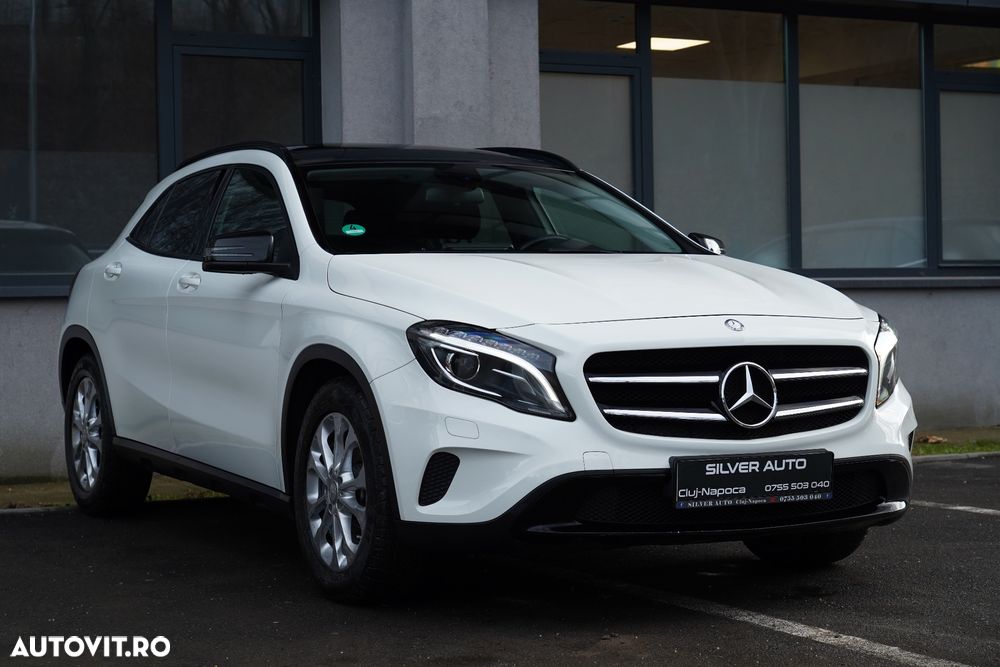 Mercedes-Benz GLA 200 (CDI) d 4Matic 7G-DCT AMG Line - 33