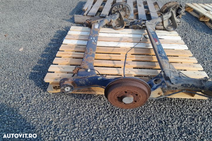 Punte spate Seat Ibiza 3 6L [2002 - 2006] Hatchback 5-usi 1.2 MT (64 - 2