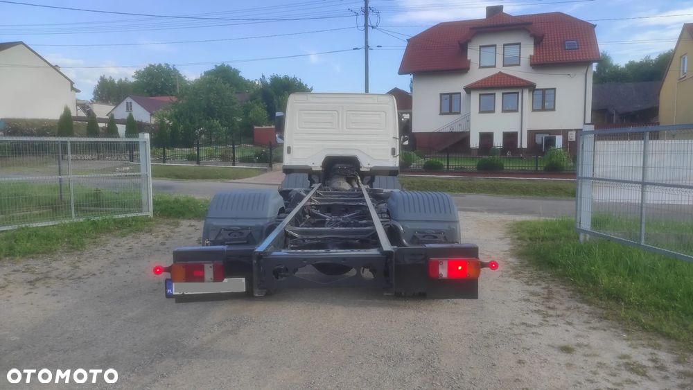 Mercedes-Benz ATEGO 1524L MOTOR 6374 L POD LAWETA BECZKA WYWROT SKRZYNIA KONTENER - 4