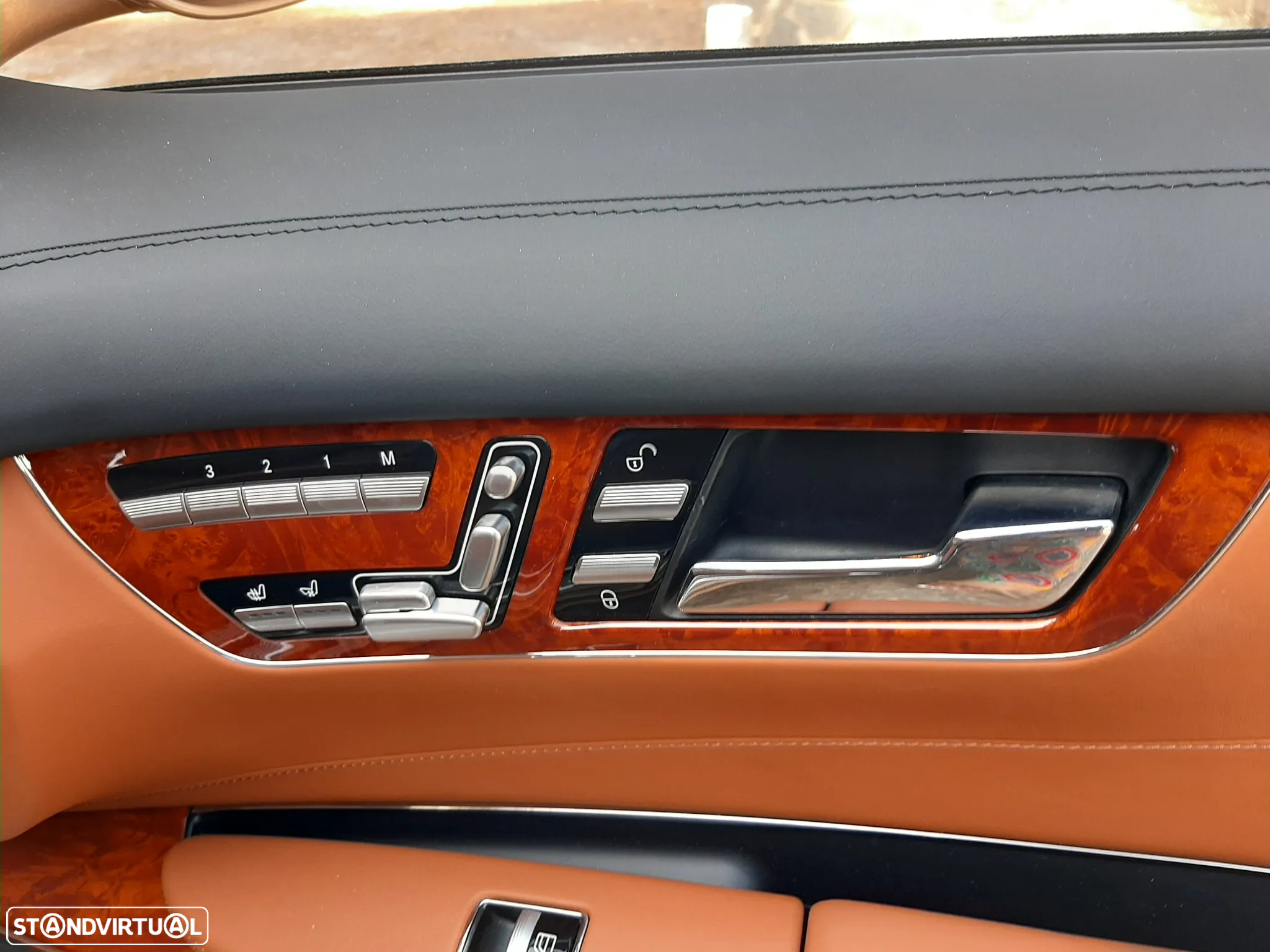 Mercedes-Benz CL 500 4-Matic - 9