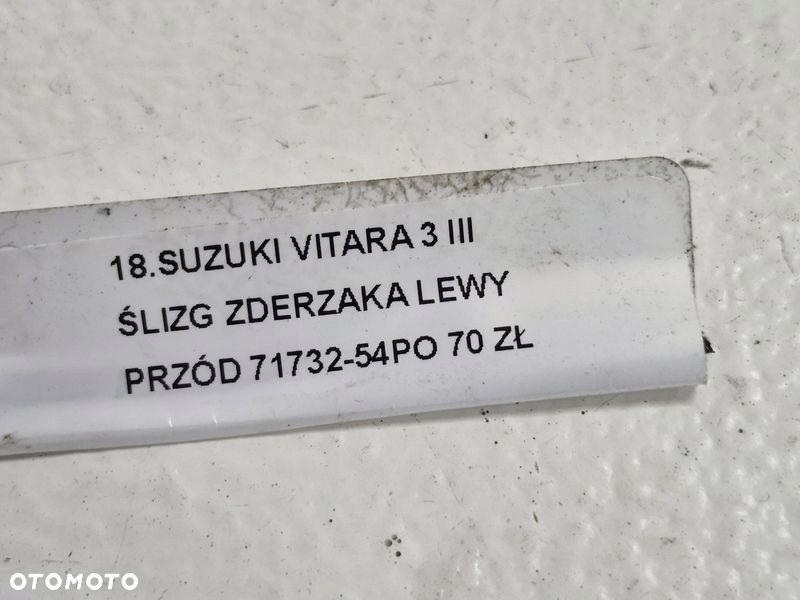 SUZUKI VITARA III 3 ŚLIZG ZDERZAKA LEWY PRZÓD 71732-54PO - 10
