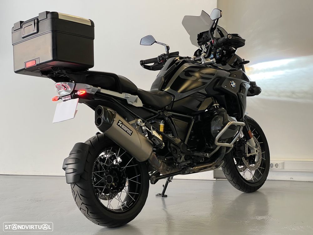 BMW R 1250 GS Adventure TRIPLE BLACK - 5