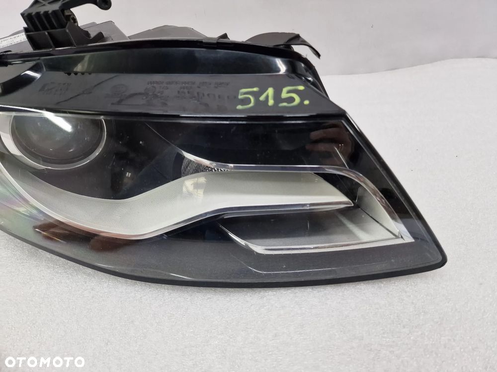 AUDI A4 B8 8K0 07- PRAWA LAMPA PRZEDNIA PRZÓD XENON + LED , NR 8K0941004C , NR AUKCJI LA515 - 6