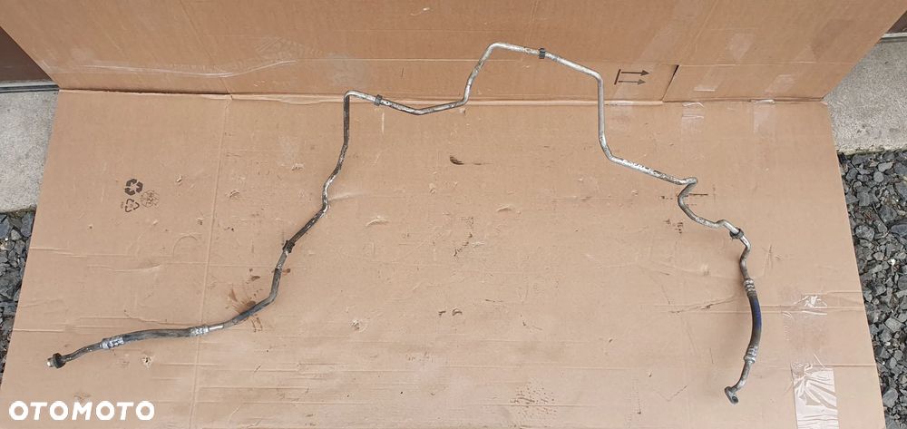 Przewód rurka klimatyzacji klimy Renault Espace IV 8200210206A - 5