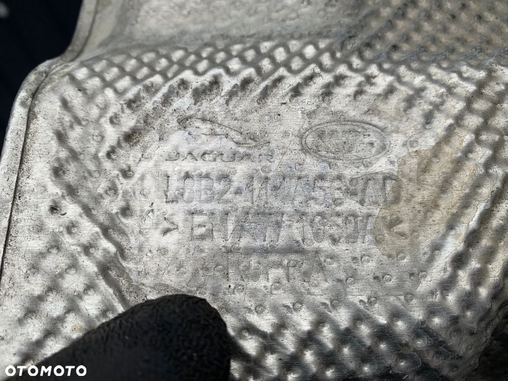 OSŁONY TERMICZNE LAND ROVER II DEFENDER L663 KOMPLET - 10