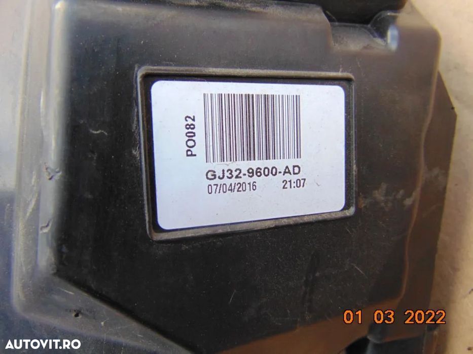 Carcasa Filtru aer range rover Evoque 2011-2019 dezmembrez - 2