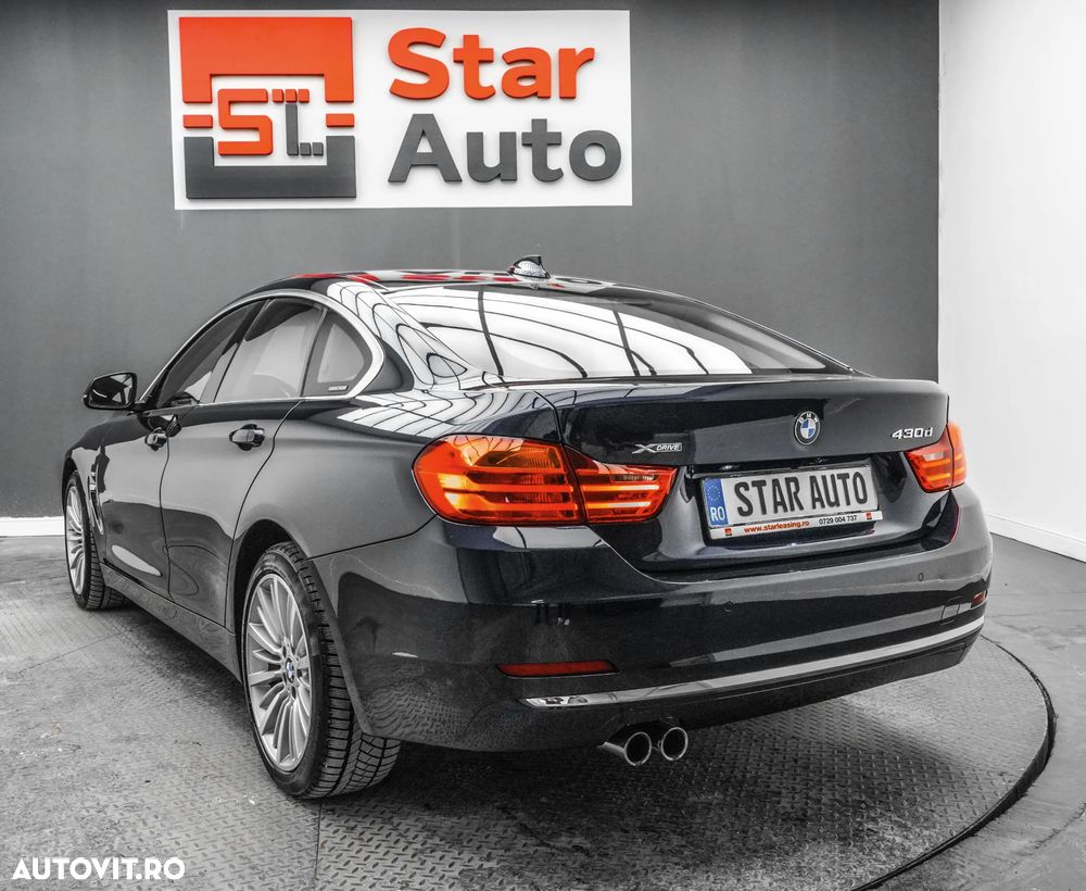 BMW Seria 4 430d xDrive AT Luxury Line - 4