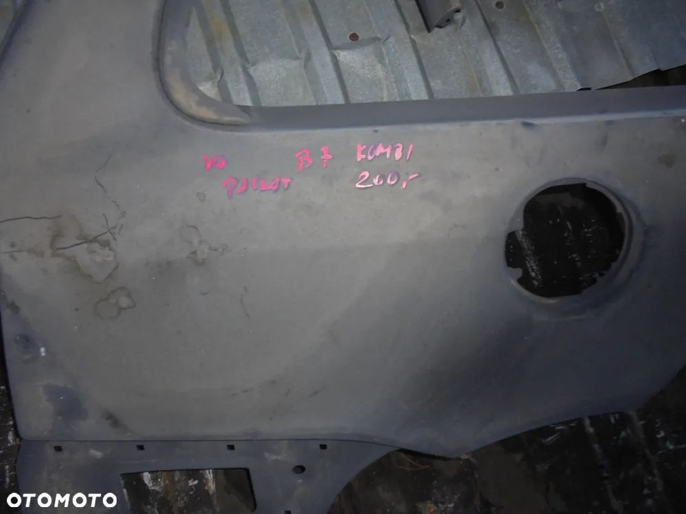 VOLKSWAGEN PASSAT B7 KOMBI POSZYCIE BŁOTNIK PRAWY TYŁ - 2