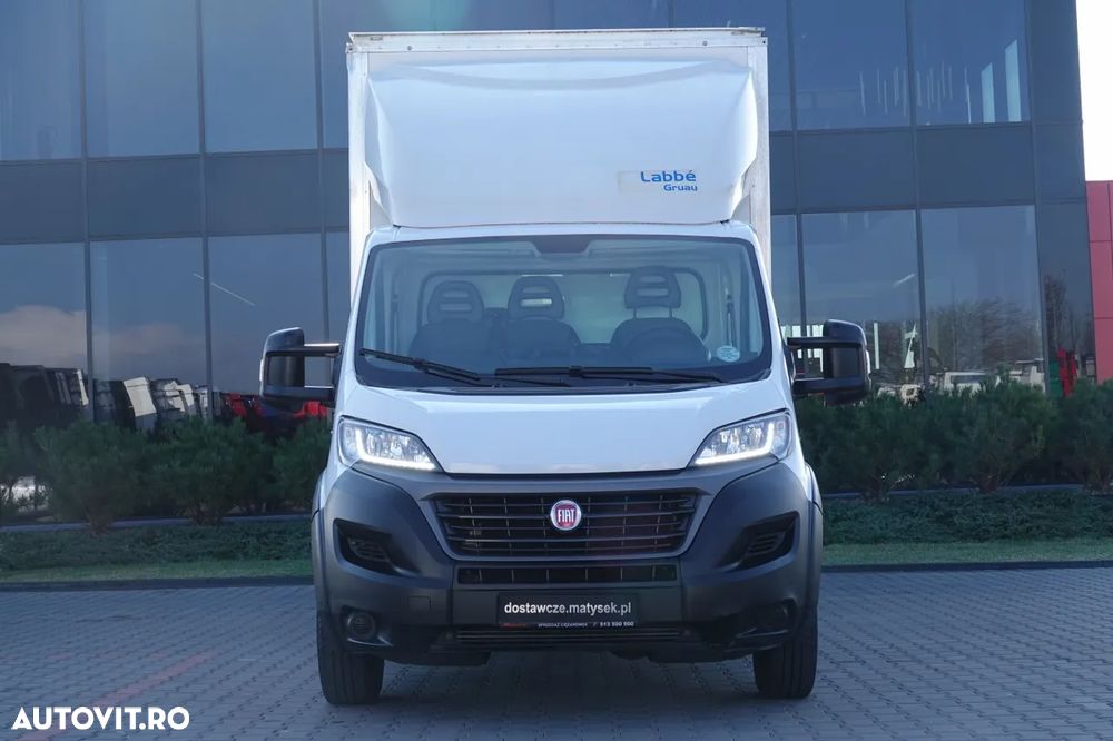 Fiat DUCATO MAXI / CONTAINER / 750 KG LIFT / GVWR: 3500 KG / MANUAL / 2021 - 4