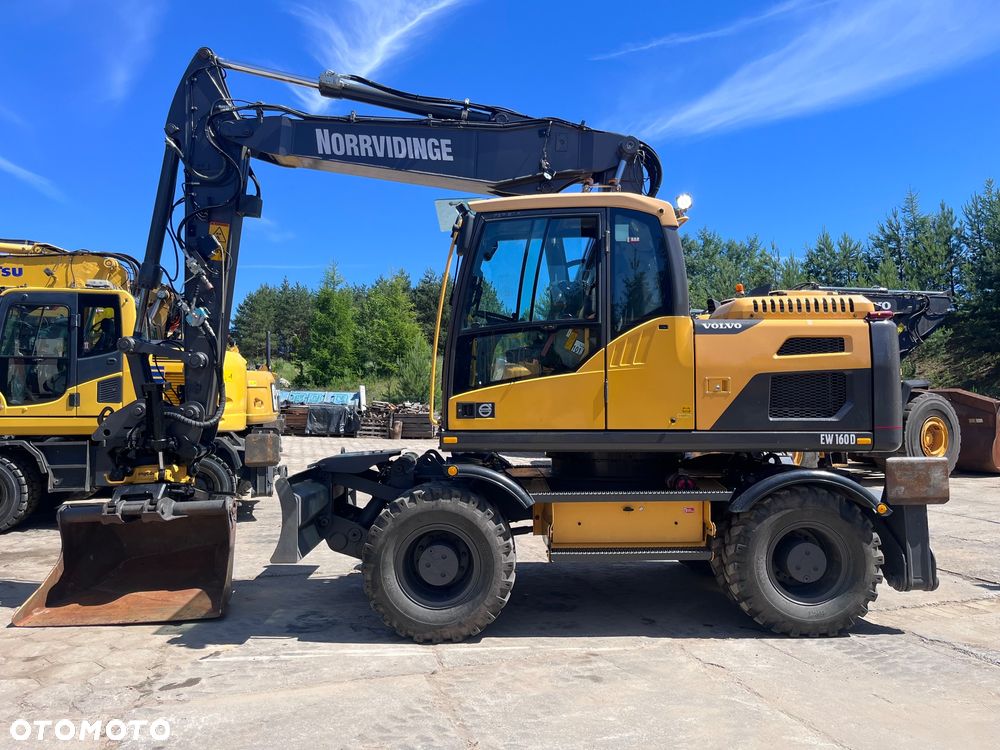 Volvo EW160D - 2