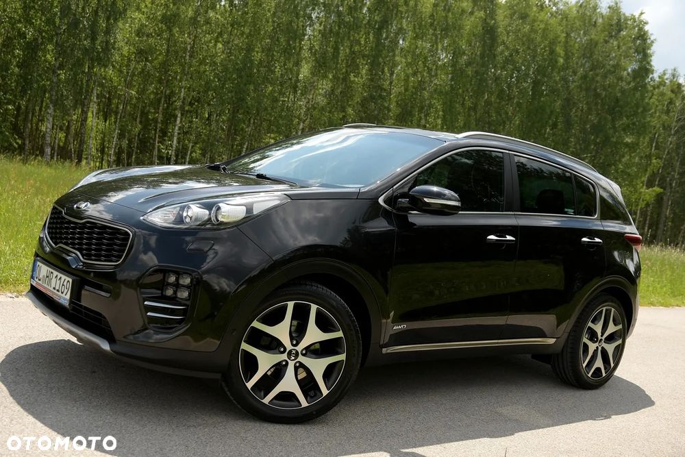 Kia Sportage 1.6 T-GDI AWD GT Line - 3
