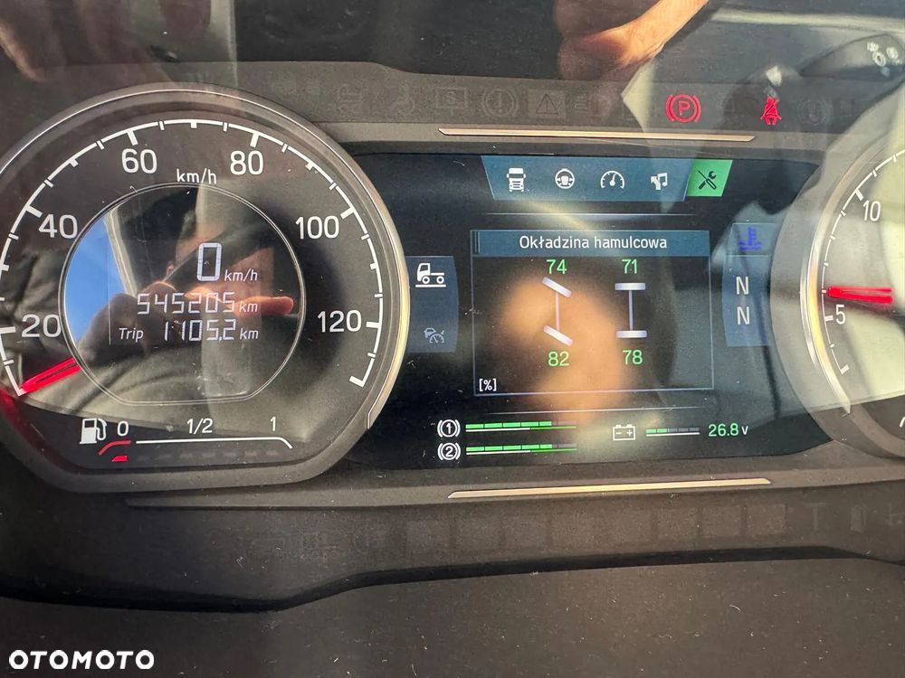 Scania R450/2020r/ 4 PODUSZKI/ KLIMA POSTOJOWA/ ALUFELGI/ NAVI/ LEKKA! - 23