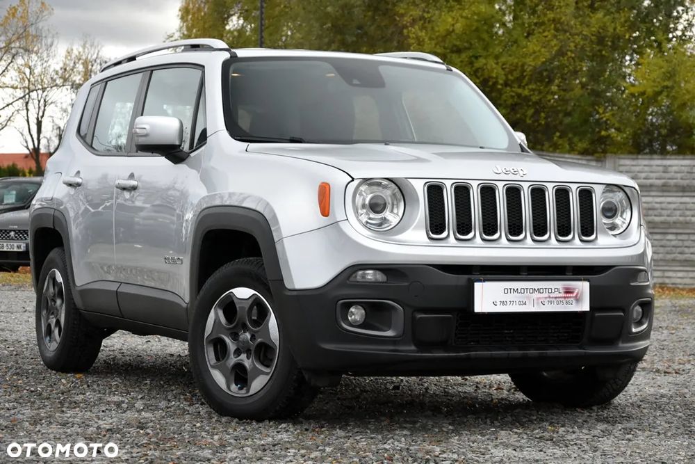 Jeep Renegade 2.0 MultiJet Limited 4WD S&S - 9