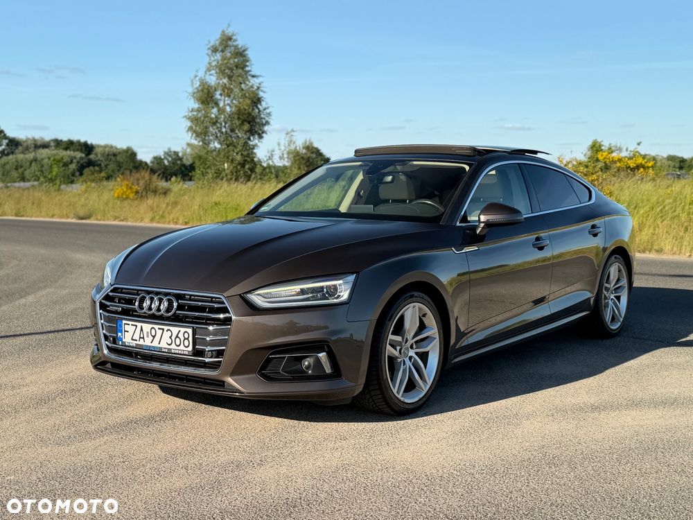Audi A5 Sportback 2.0 TFSI quattro S tronic sport - 23