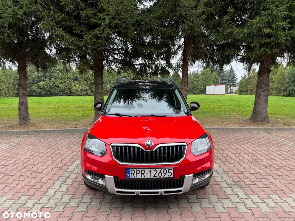 Skoda Yeti 1.8 TSI 4x4 Active - 2