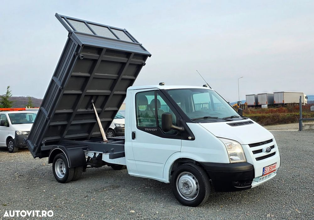 Ford TRANSIT 2.4 tdci, 140cp, 211.619 km,  Belgia, 06/2011. factura, SEAP, finantere Pj, rate PF - 2