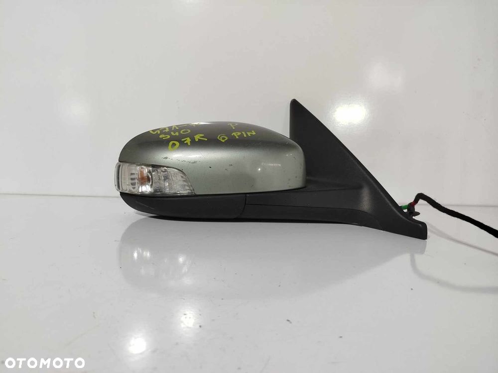 LUSTERKO PRAWE PRZÓD VOLVO S40 V50 04-08 6 PIN 471-46 - 5