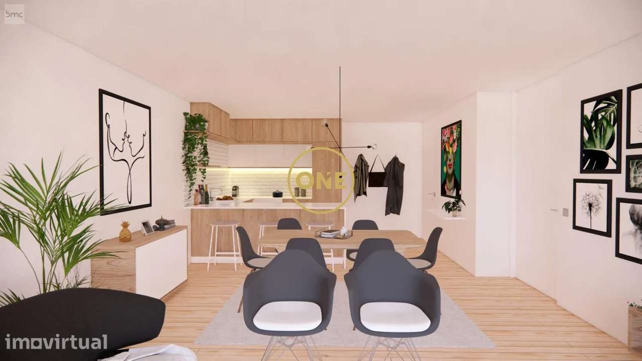 Apartamento T3 à venda na Rua Óscar da Silva - Grande imagem: 4/7