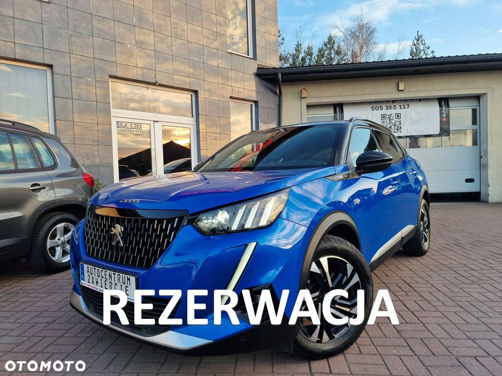 Peugeot 2008 1.5 BlueHDi GT S&S EAT8 - 1
