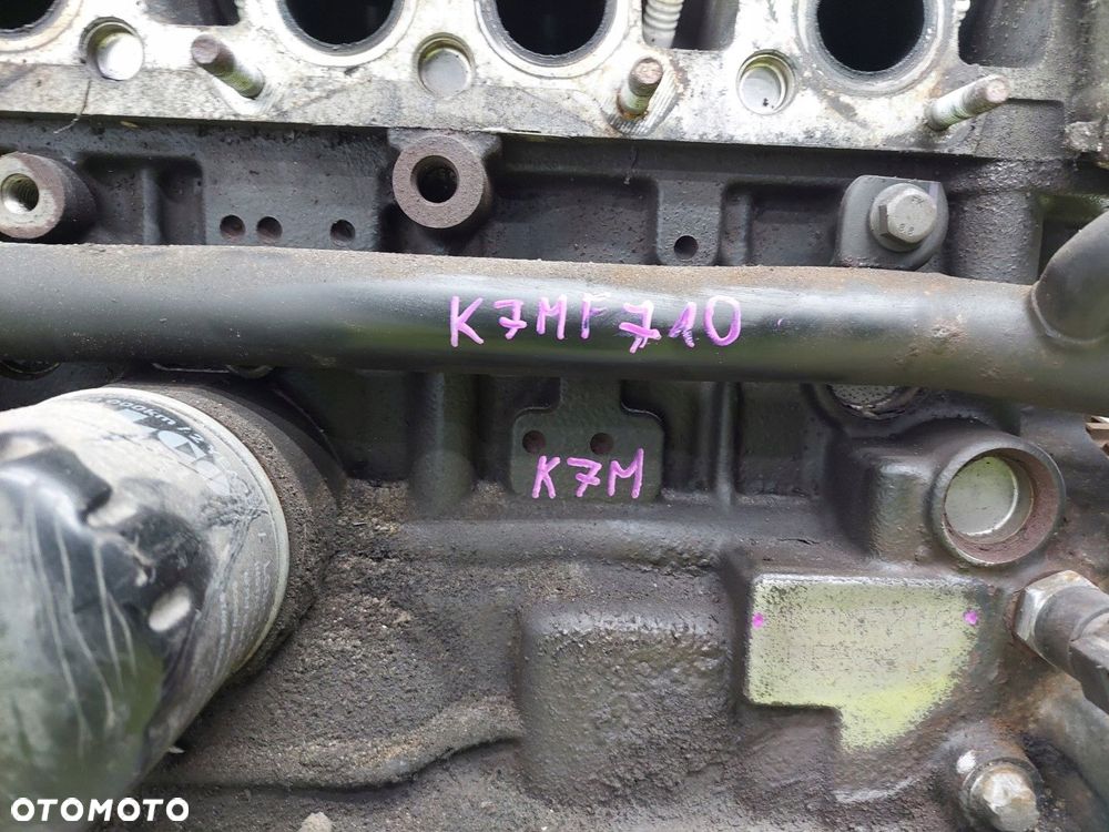 Silnik słupek benzyna Dacia Sandero I 2008-2012 1,6 16V MPI K7MF K7MF710 - 4