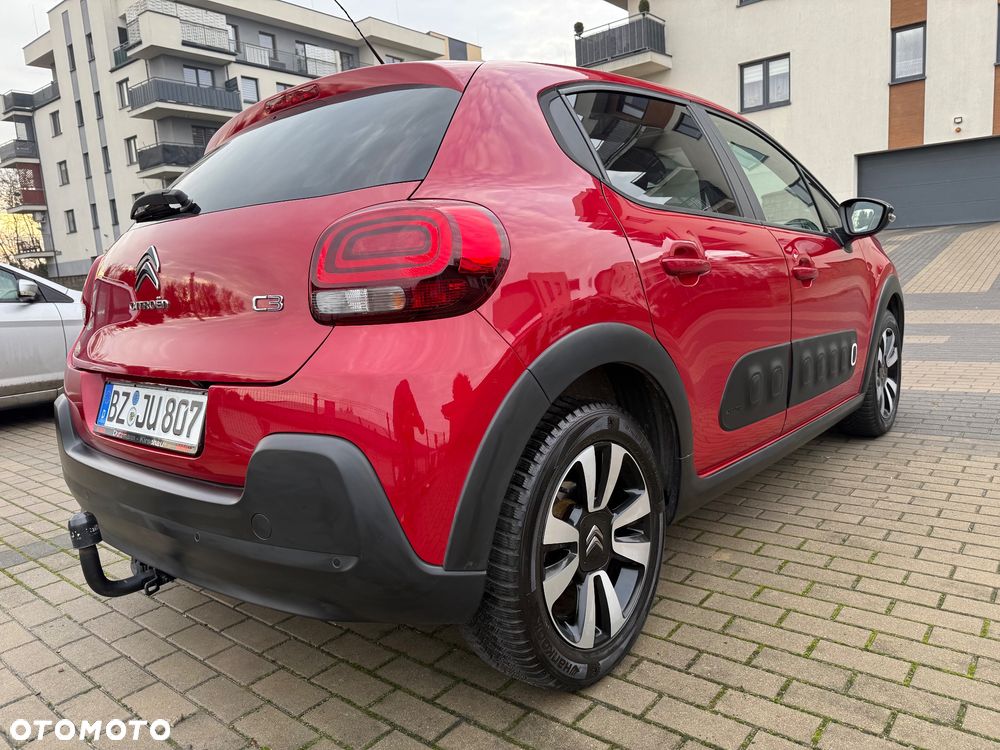 Citroën C3 Pure Tech 110 Stop&Start RED BLOCK - 14