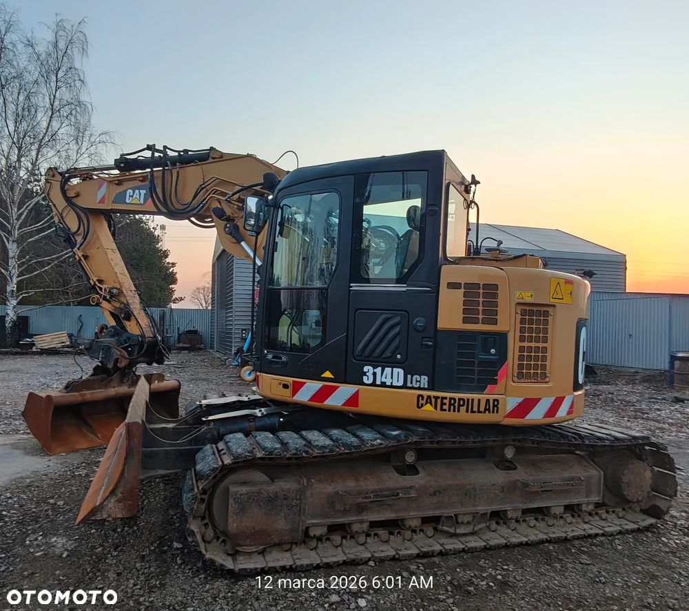 Caterpillar CAT 314D LCR compact - 2