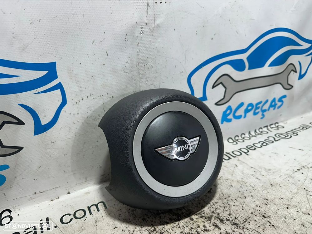 .Airbag Volante 3 Braços BMW Mini Cooper One S D SD JCW R56 Clubman R55 Countryman R60 2757665 2006 - 2015 - 1