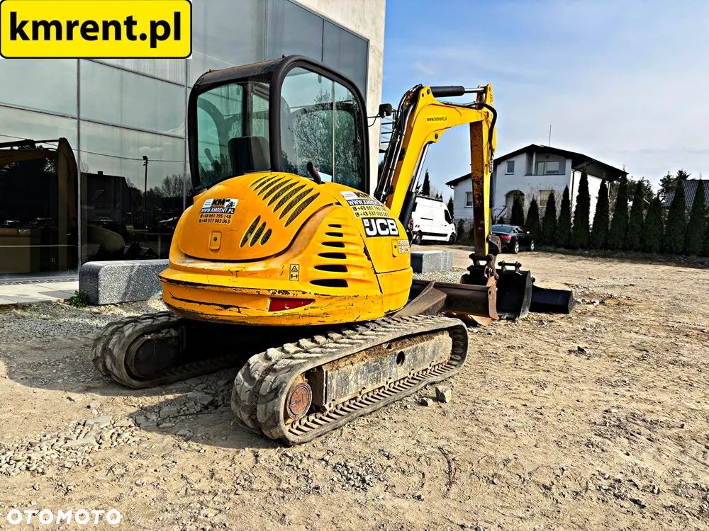 JCB 8065 MINI-KOPARKA 2010 R. MTH:4906! | CAT 307 JCB 855 - 12