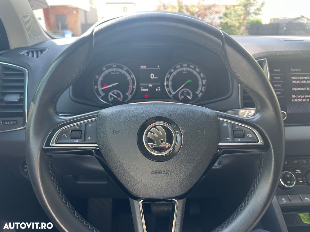 Skoda Karoq 1.5 TSI DSG Style - 33