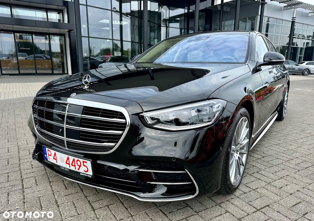 Mercedes-Benz Klasa S 400 d 4-Matic AMG Line 9G-TRONIC - 5