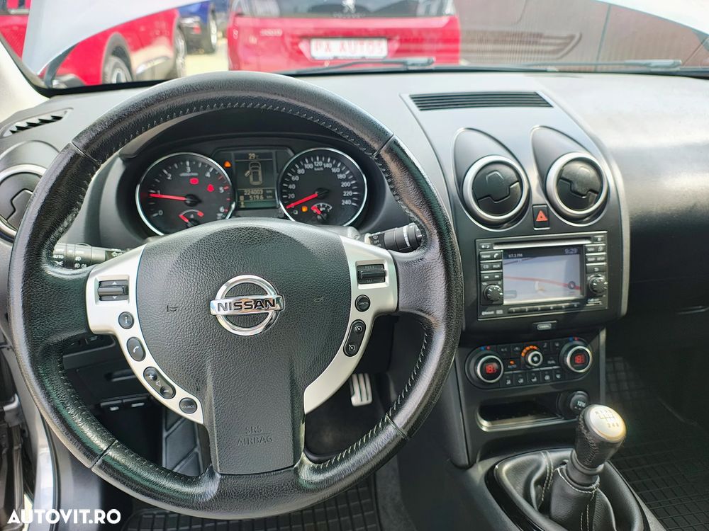 Nissan Qashqai+2 +2 1.6 dCi 2WD Stop&Start Acenta SP - 12