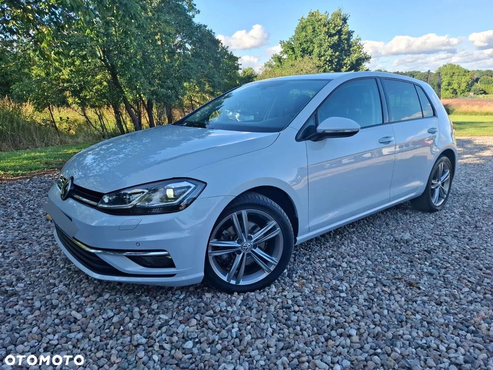 Volkswagen Golf 2.0 TDI SCR DSG R-Line - 1