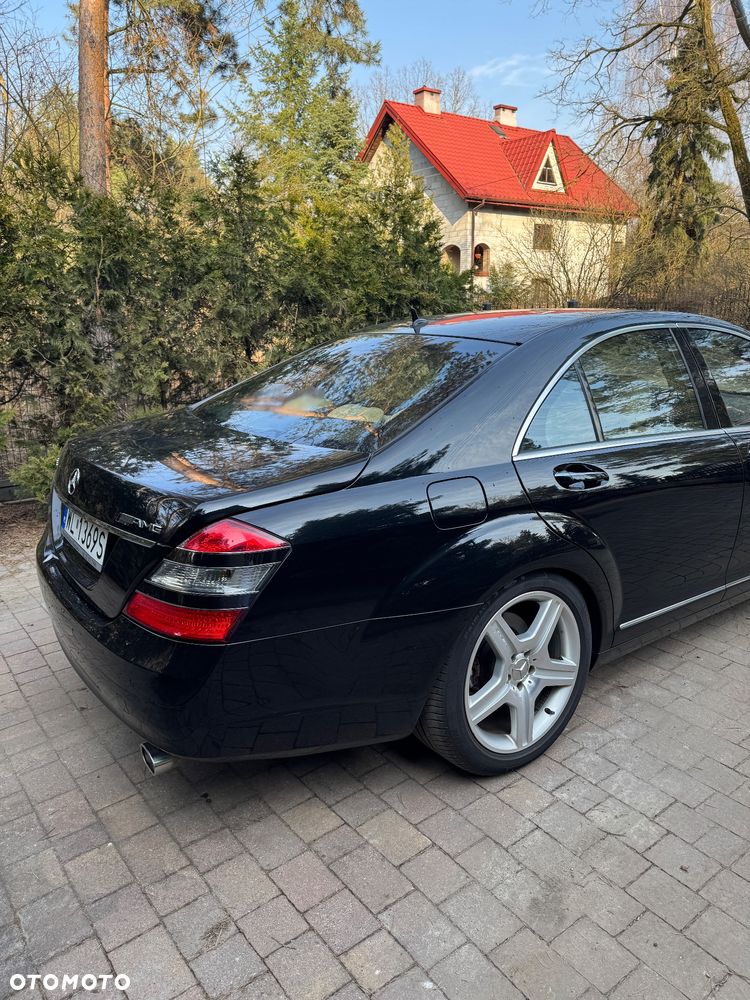 Mercedes-Benz Klasa S - 5