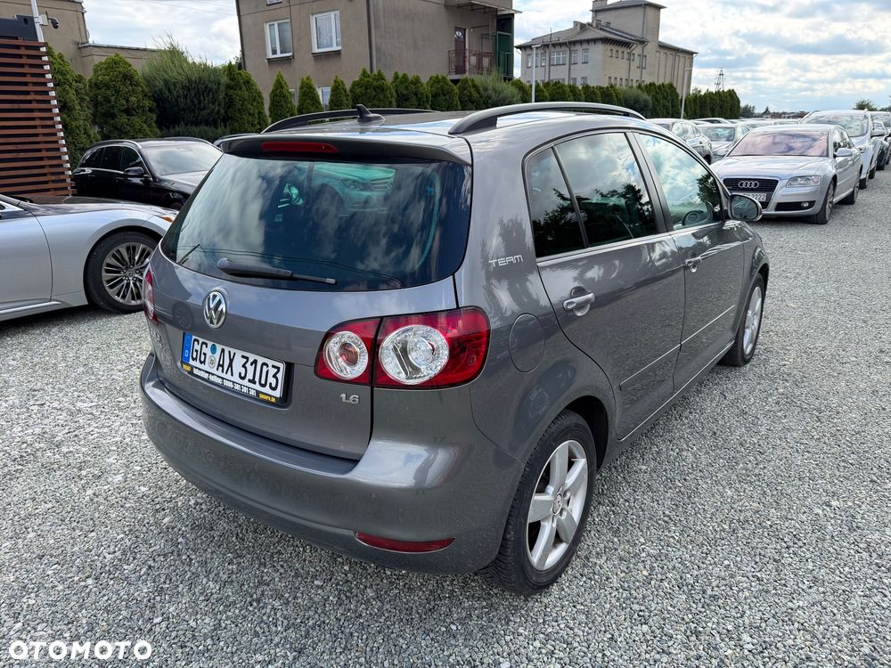 Volkswagen Golf Plus 1.6 Automatik Tour - 6