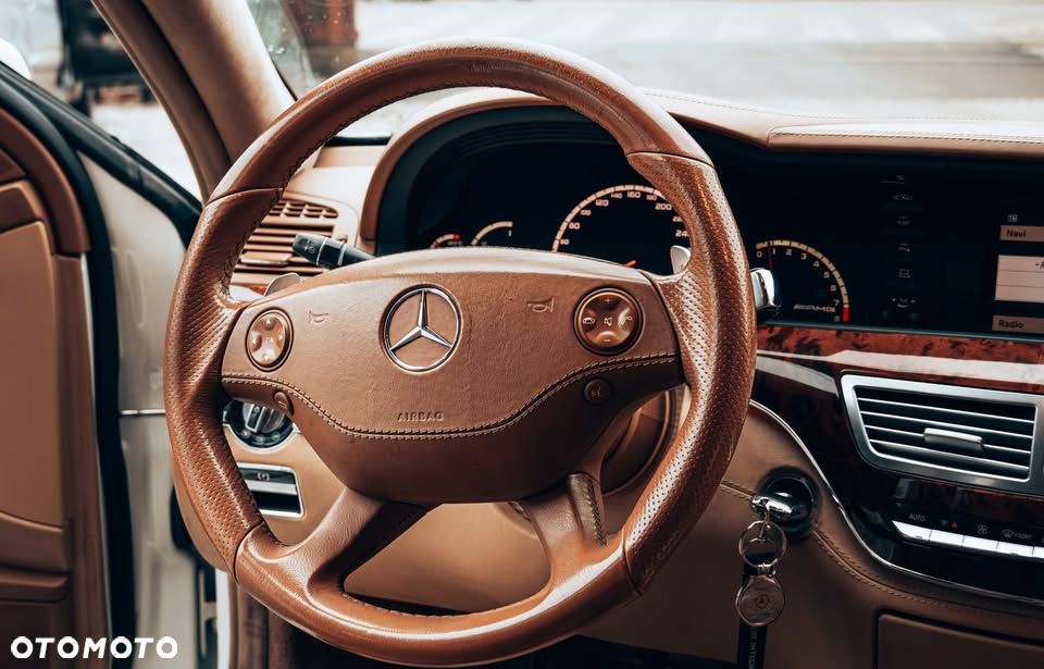 Mercedes-Benz Klasa S 63 AMG L 7G-TRONIC - 7