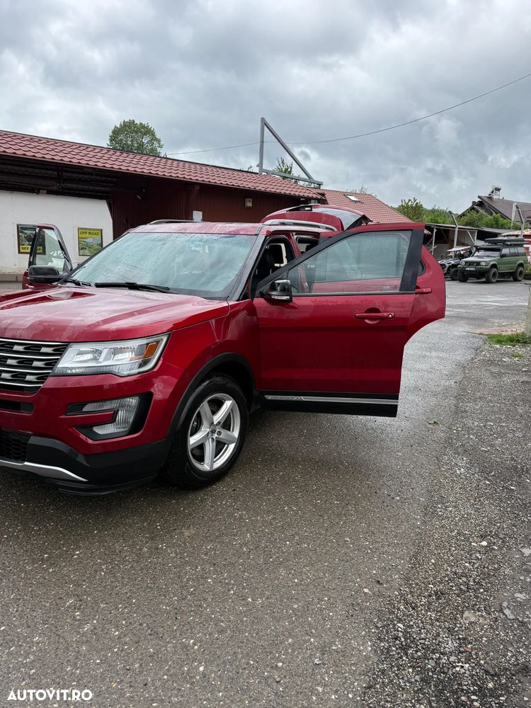 Ford Explorer - 5