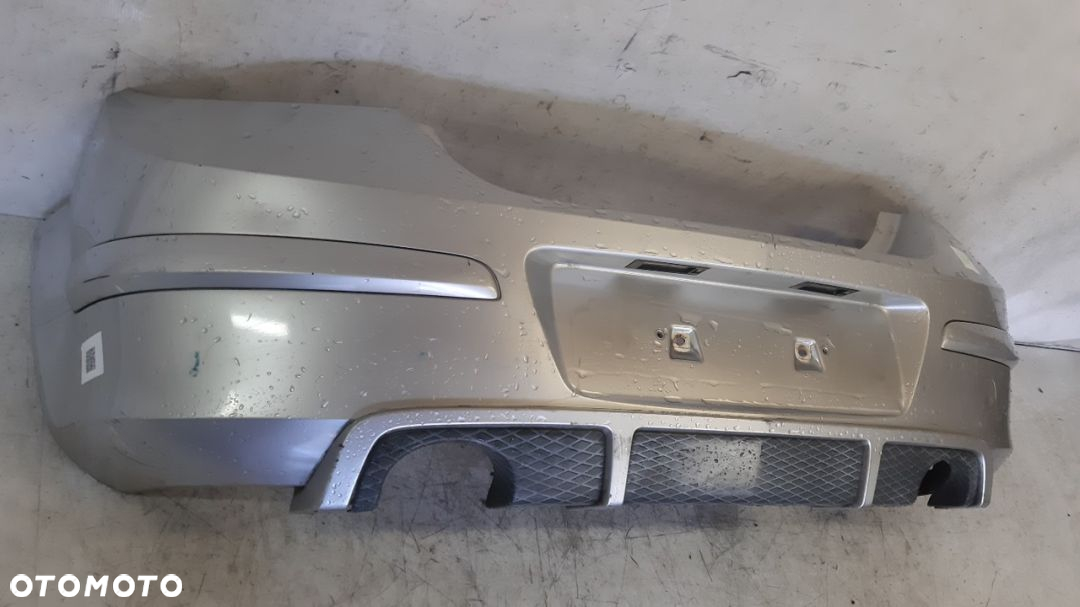 ^ ZDERZAK TYŁ TYLNY OPEL ASTRA H 3 III TUNING Z157 SREBRNY - 4