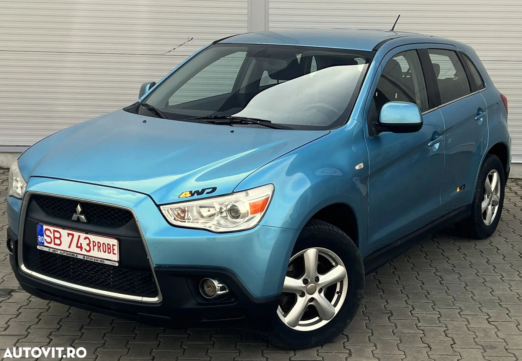 Mitsubishi ASX 1.8L DID 4WD AS&G Intense A42 - 1