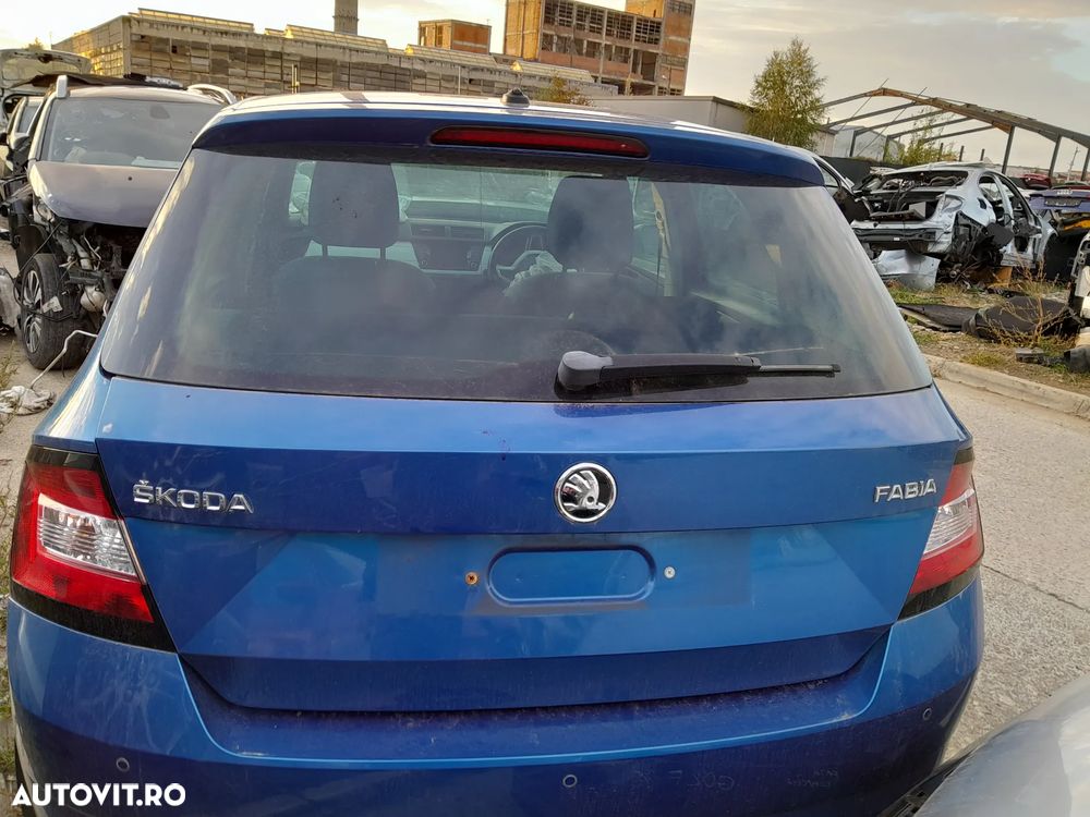 Dezmembrez / Dezmembrari / Piese / Accesorii Skoda Fabia 3 Hatchback/Break - 2