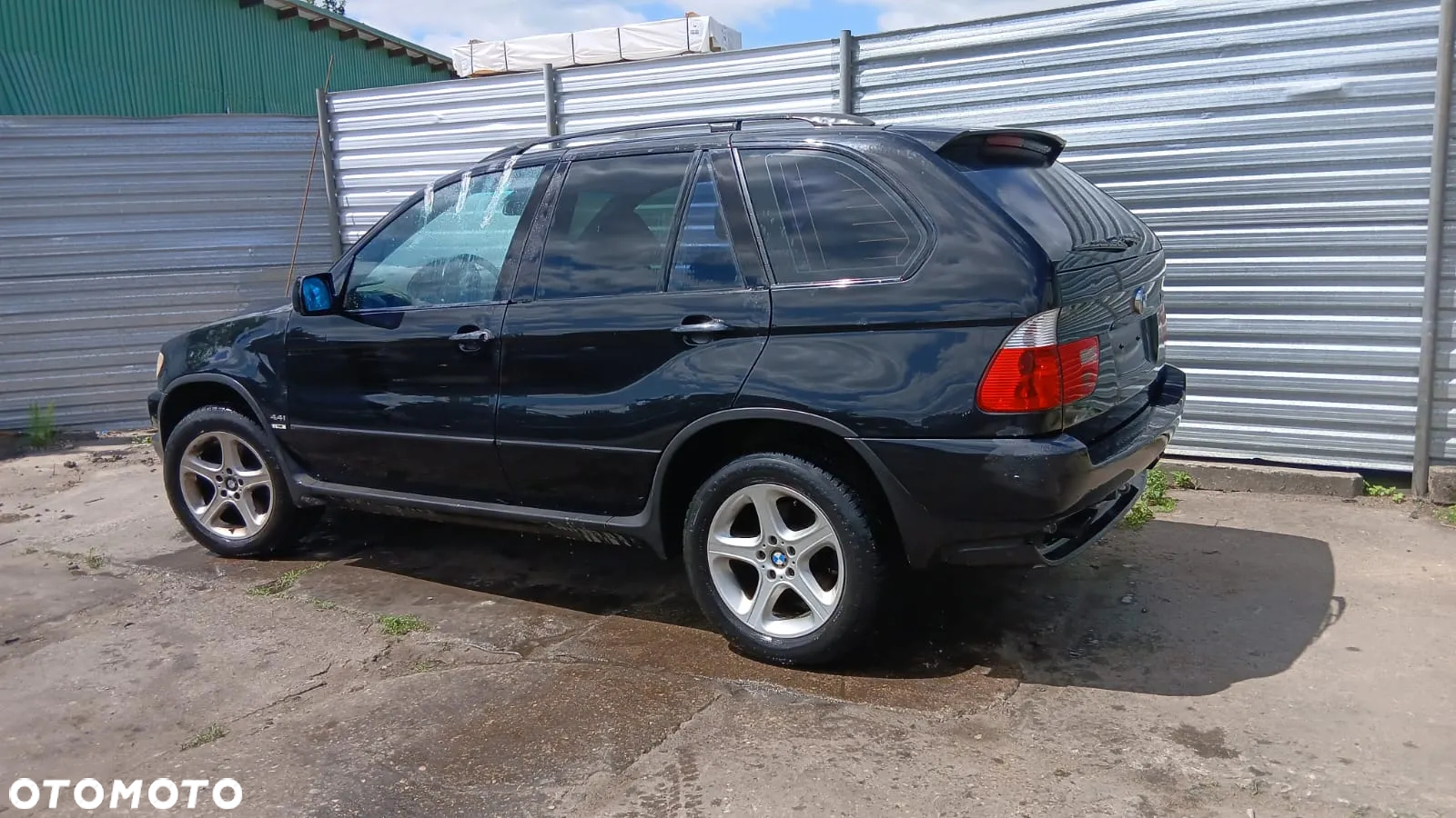 Tylko części BMW E53 X5 I 4.4 V8 m66b44tu 448s2 286KM 210kW 99r-03r Lakier 475/9 saphirschwarz - 4