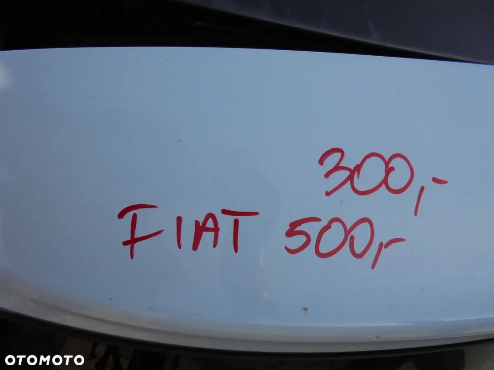 FIAT 500 KLAPA TYŁ - 2