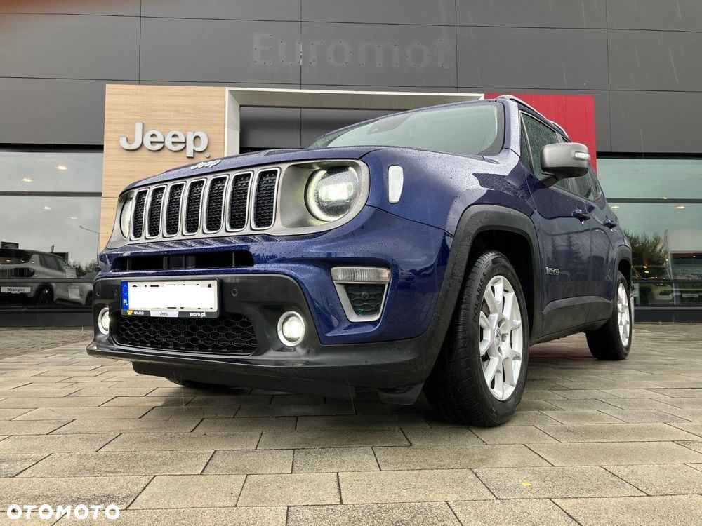 Jeep Renegade 1.3 GSE T4 Turbo Limited FWD S&S - 27