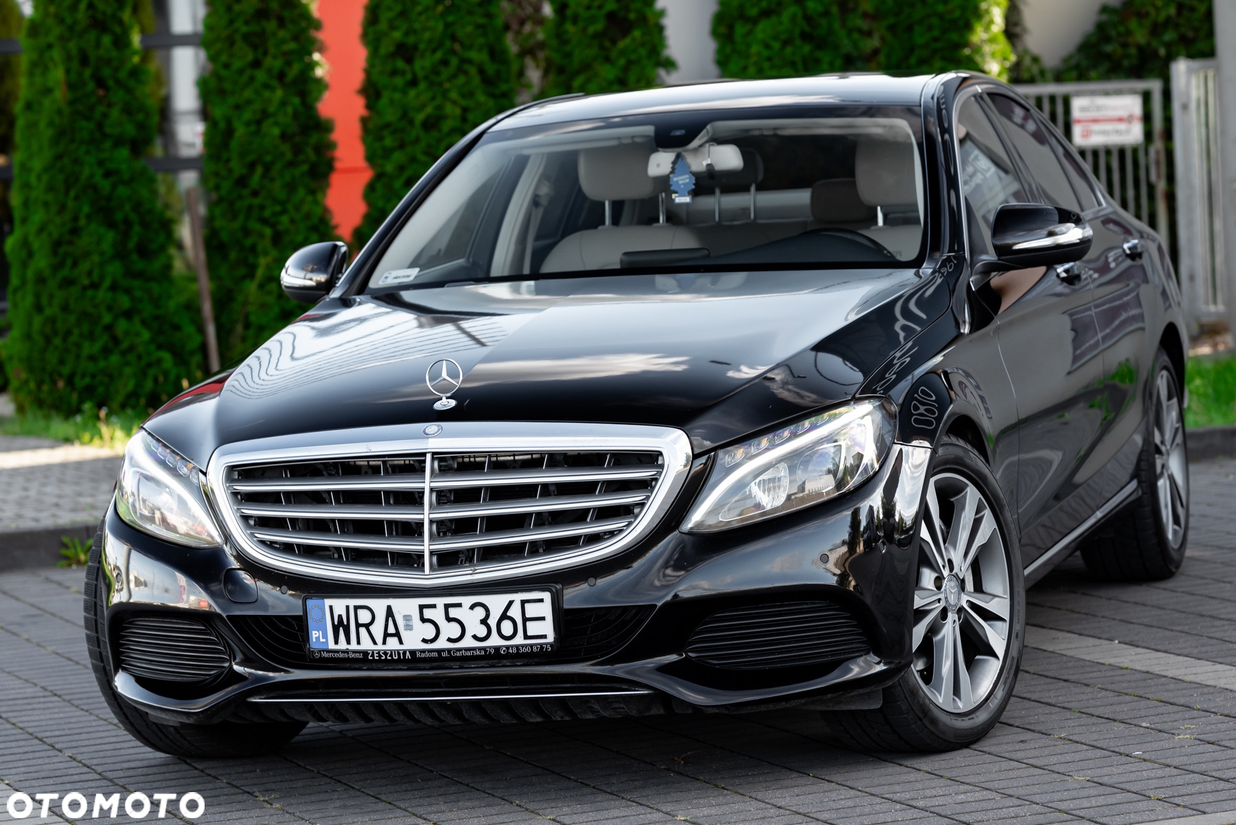 Mercedes-Benz Klasa C 250 7G-TRONIC - 4