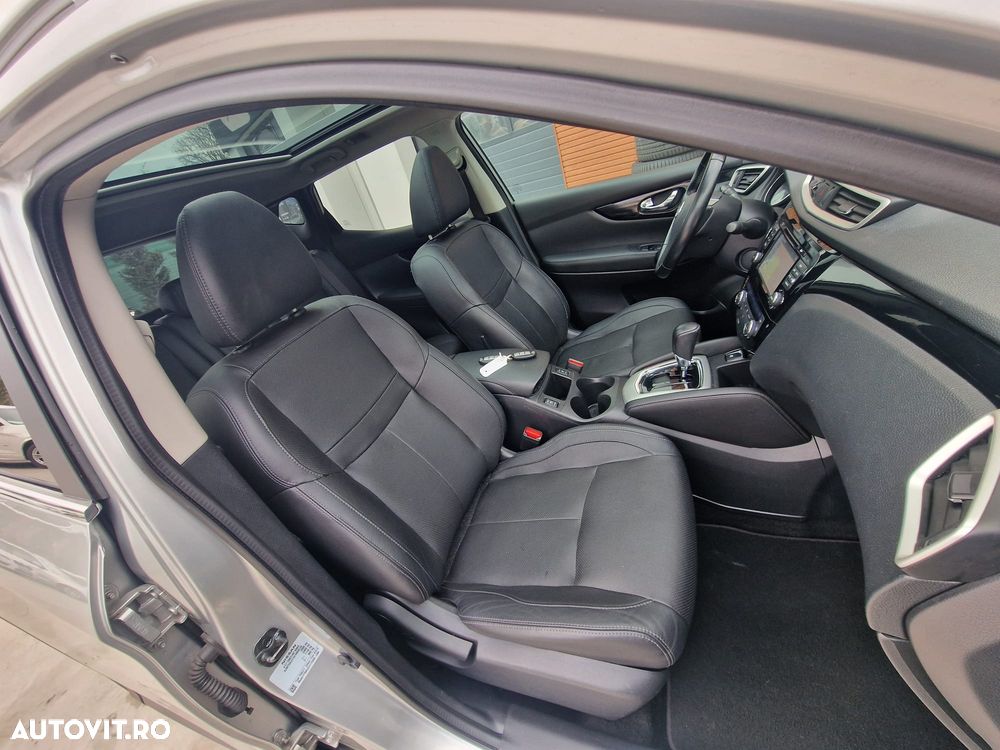Nissan Qashqai 1.6 DCI Xtronic TEKNA - 13