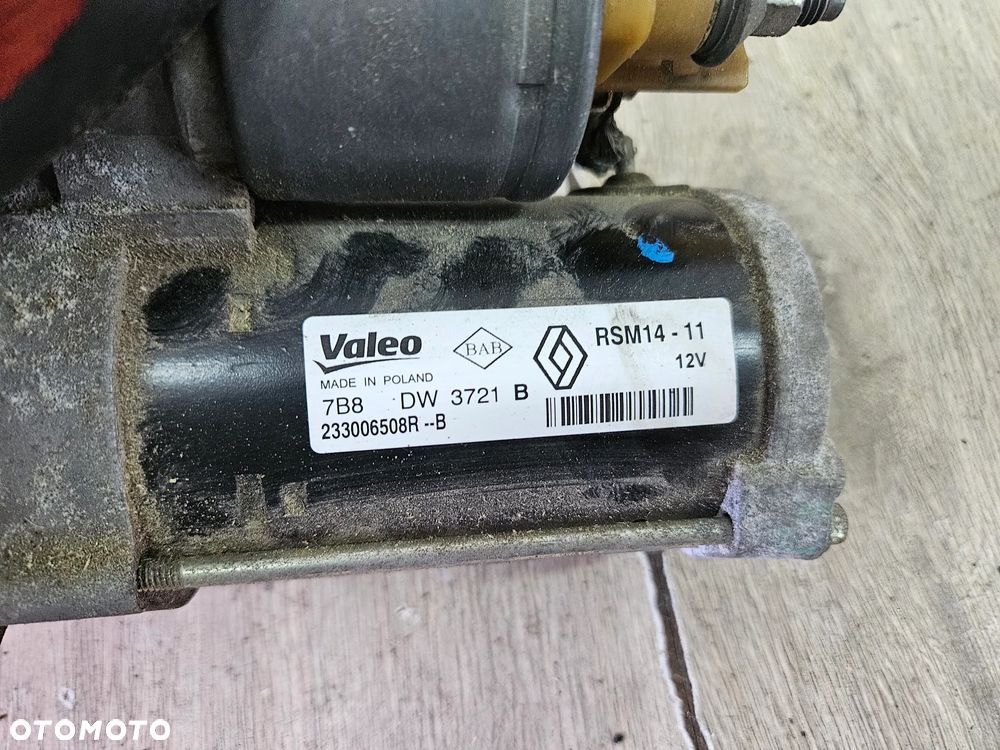 Rozrusznik Renault Clio IV Lift 1,5 DCI 2019r 233006508R - 3