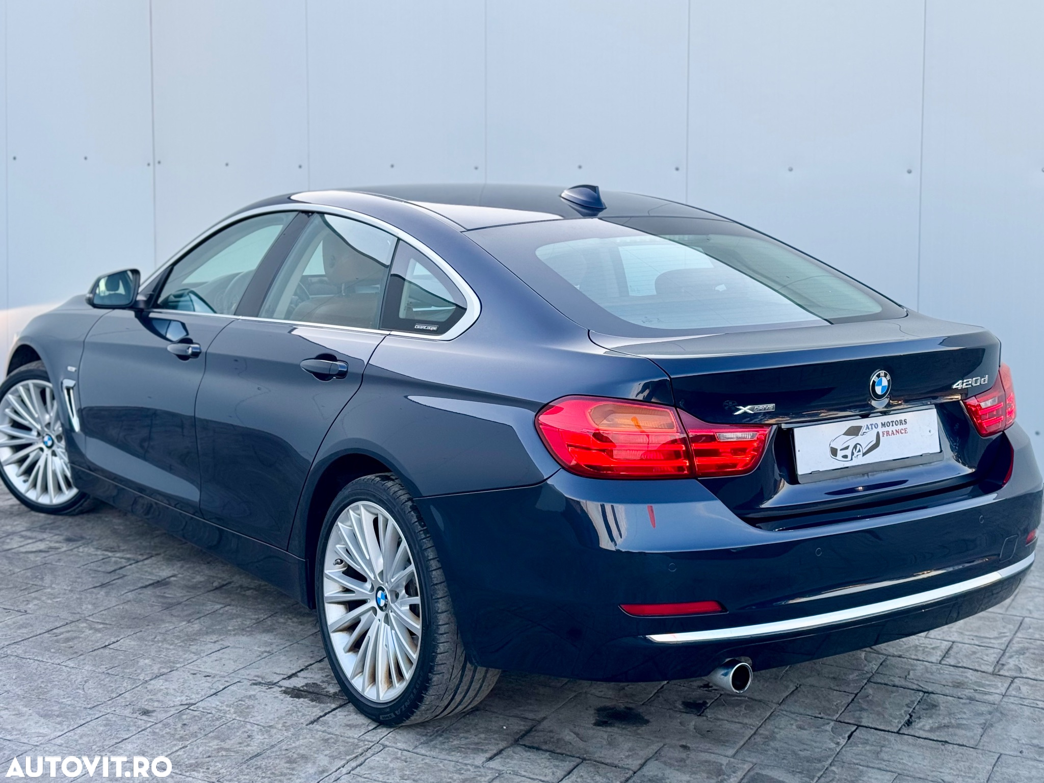 BMW Seria 4 420d Gran Coupe Aut. Luxury Line - 3